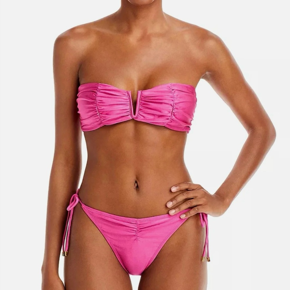 PQ Swim Pink Bandeau Bikini